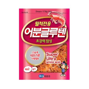 레드펄스 태안점 토코 월척전용 어분글루텐 강력점성 먹이용 떡밥 (덕용)